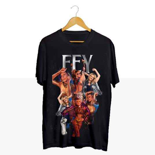 Fey USA Tour 2024 shirt - unisex