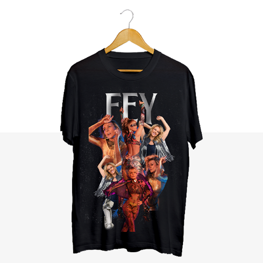 Fey USA Tour 2024 shirt - unisex